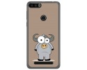 Funda Gel Tpu para Leagoo Kiicaa Power Diseño Toro Dibujos