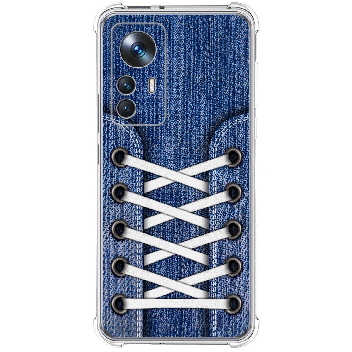 Funda Silicona Antigolpes para Xiaomi 12T / 12T Pro 5G diseño Zapatillas 01 Dibujos