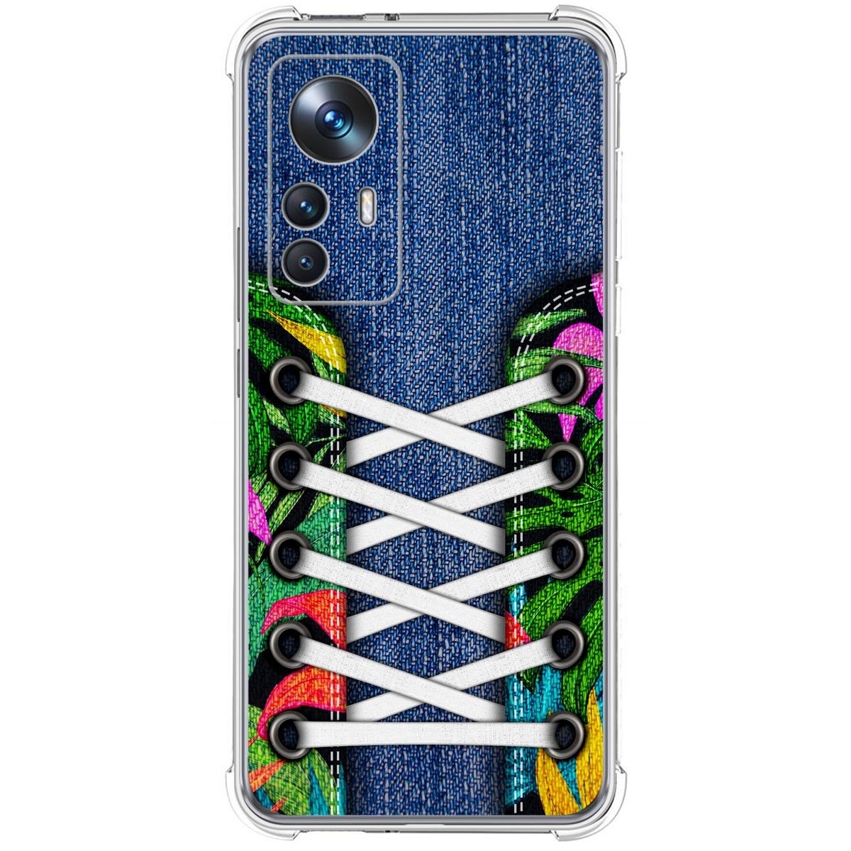 Funda Silicona Antigolpes para Xiaomi 12T / 12T Pro 5G diseño Zapatillas 13 Dibujos