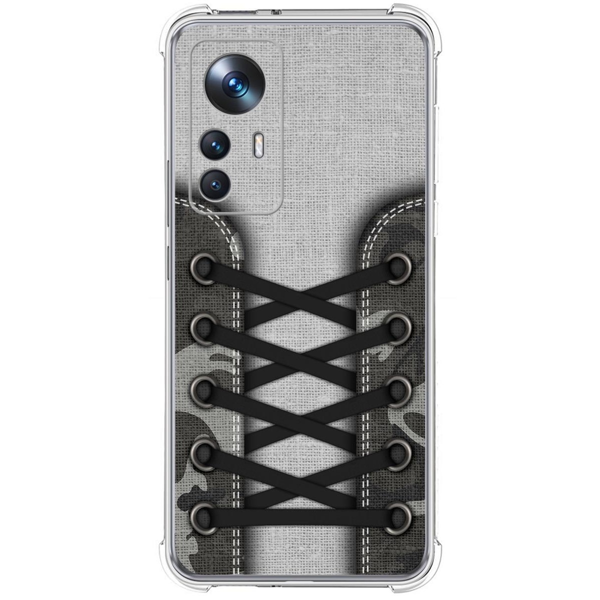 Funda Silicona Antigolpes para Xiaomi 12T / 12T Pro 5G diseño Zapatillas 16 Dibujos