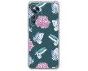 Funda Silicona Antigolpes para Xiaomi 12T / 12T Pro 5G diseño Flores 10 Dibujos