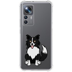 Funda Silicona Antigolpes para Xiaomi 12T / 12T Pro 5G diseño Perros 01 Dibujos
