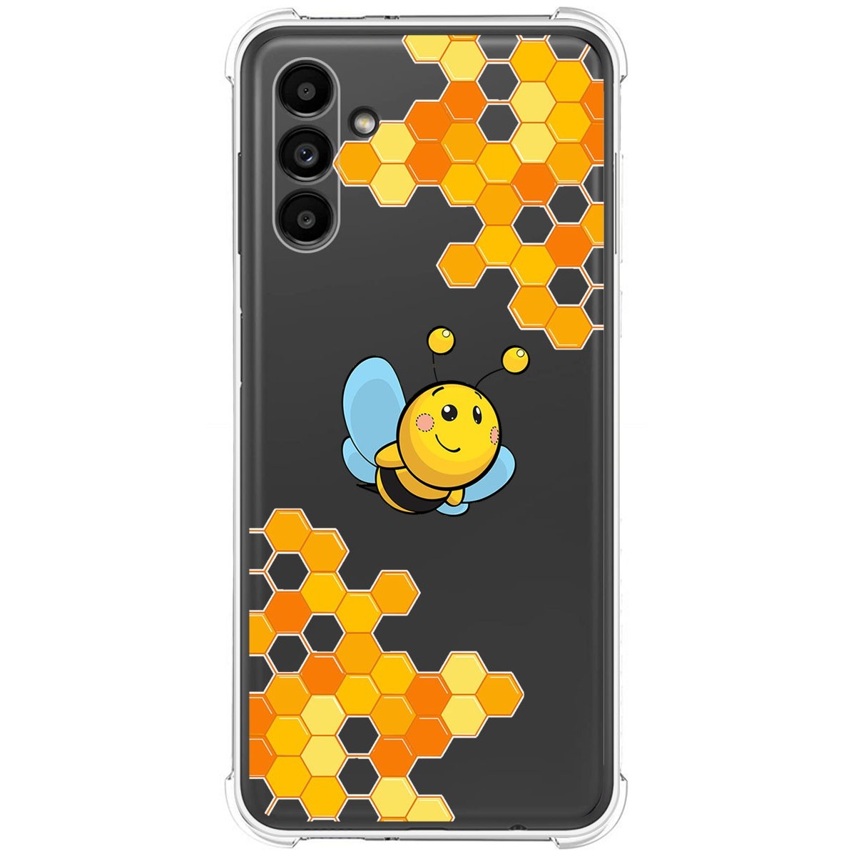 Funda Silicona Antigolpes para Samsung Galaxy A13 5G diseño Abeja Dibujos