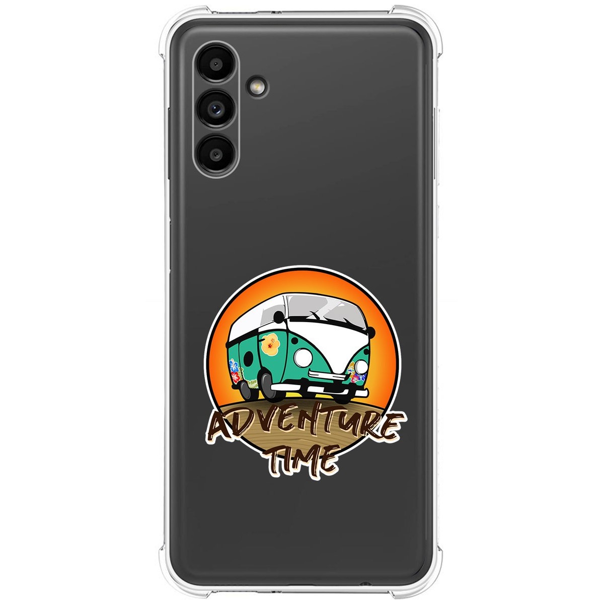 Funda Silicona Antigolpes para Samsung Galaxy A13 5G diseño Adventure Time Dibujos