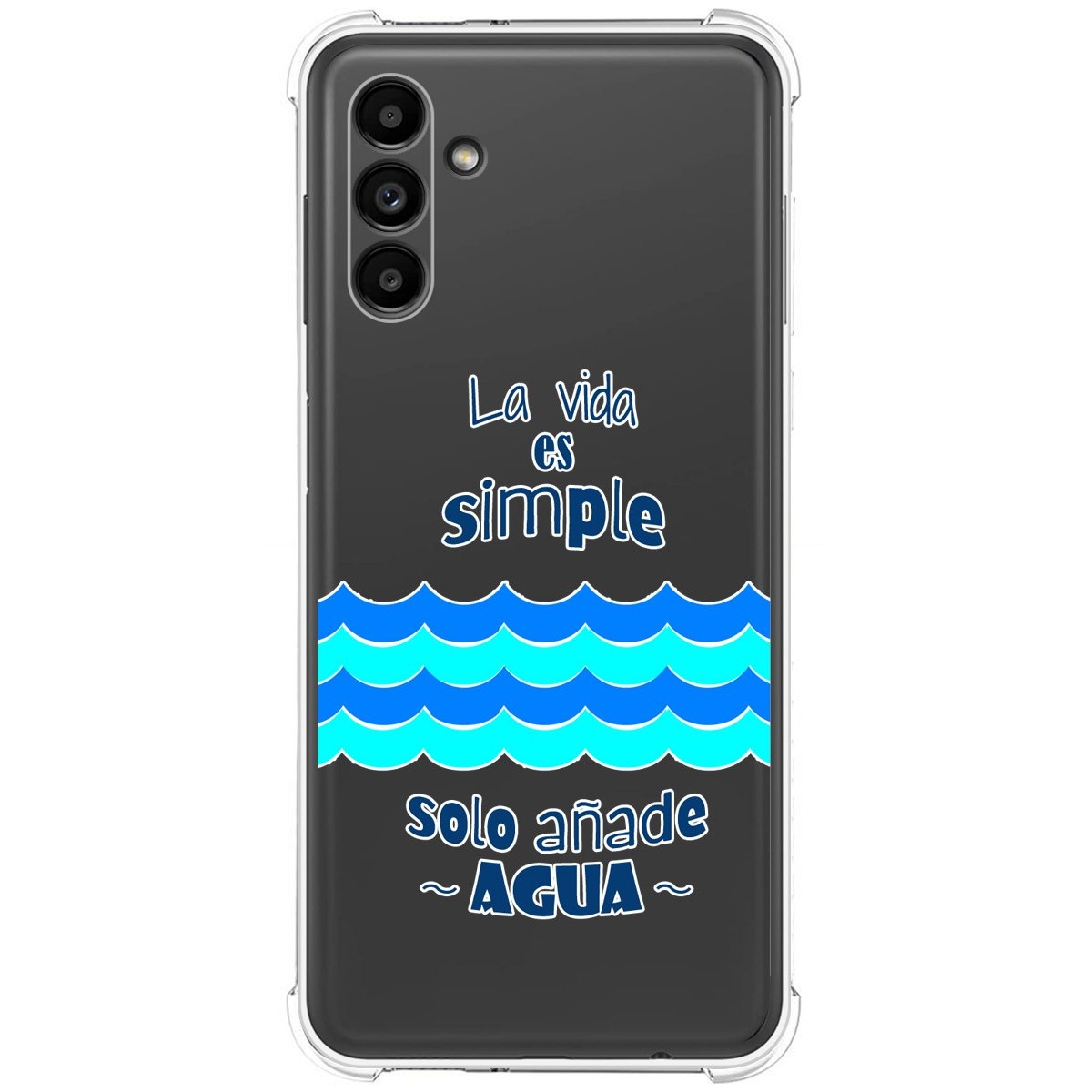 Funda Silicona Antigolpes para Samsung Galaxy A13 5G diseño Agua Dibujos