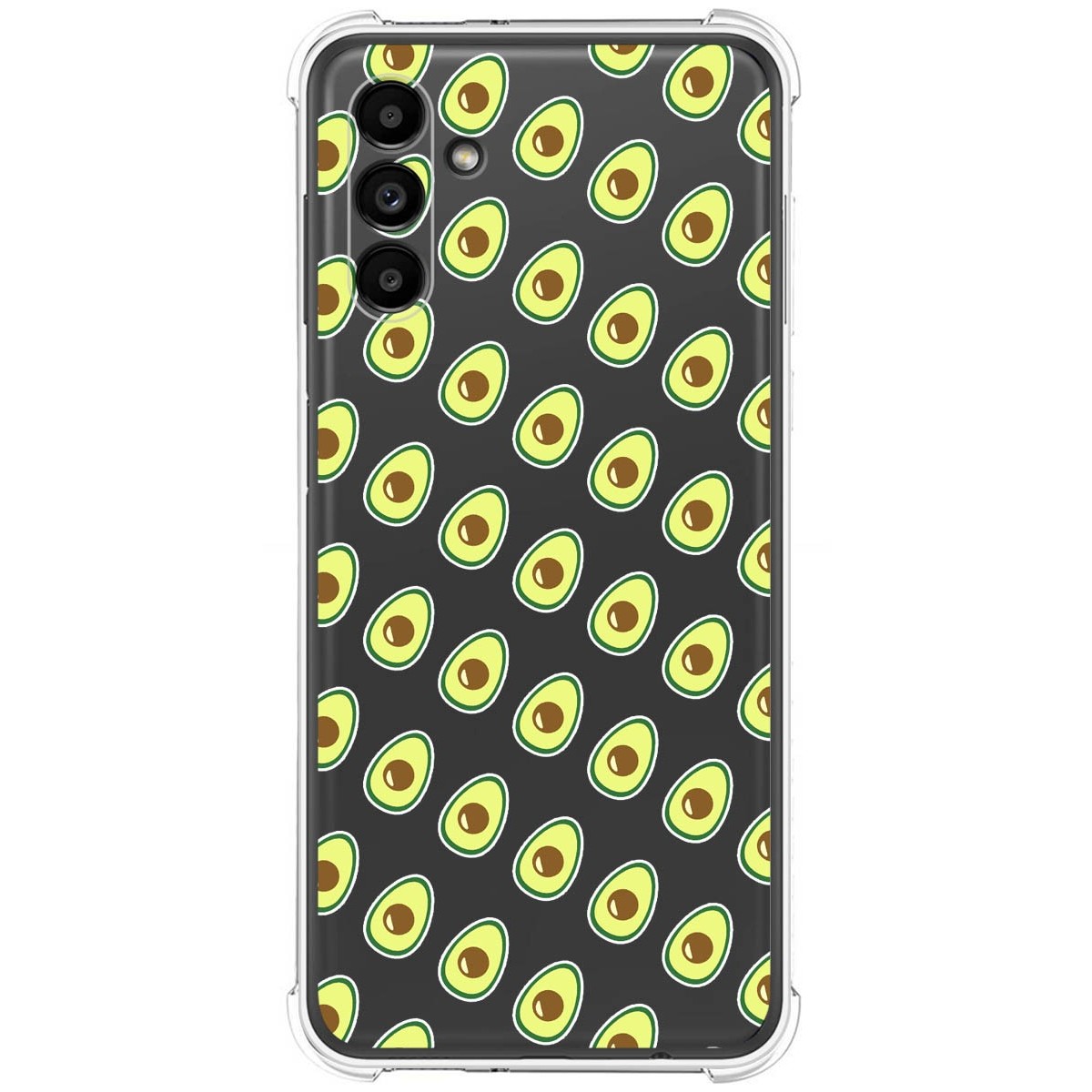 Funda Silicona Antigolpes para Samsung Galaxy A13 5G diseño Aguacate Dibujos
