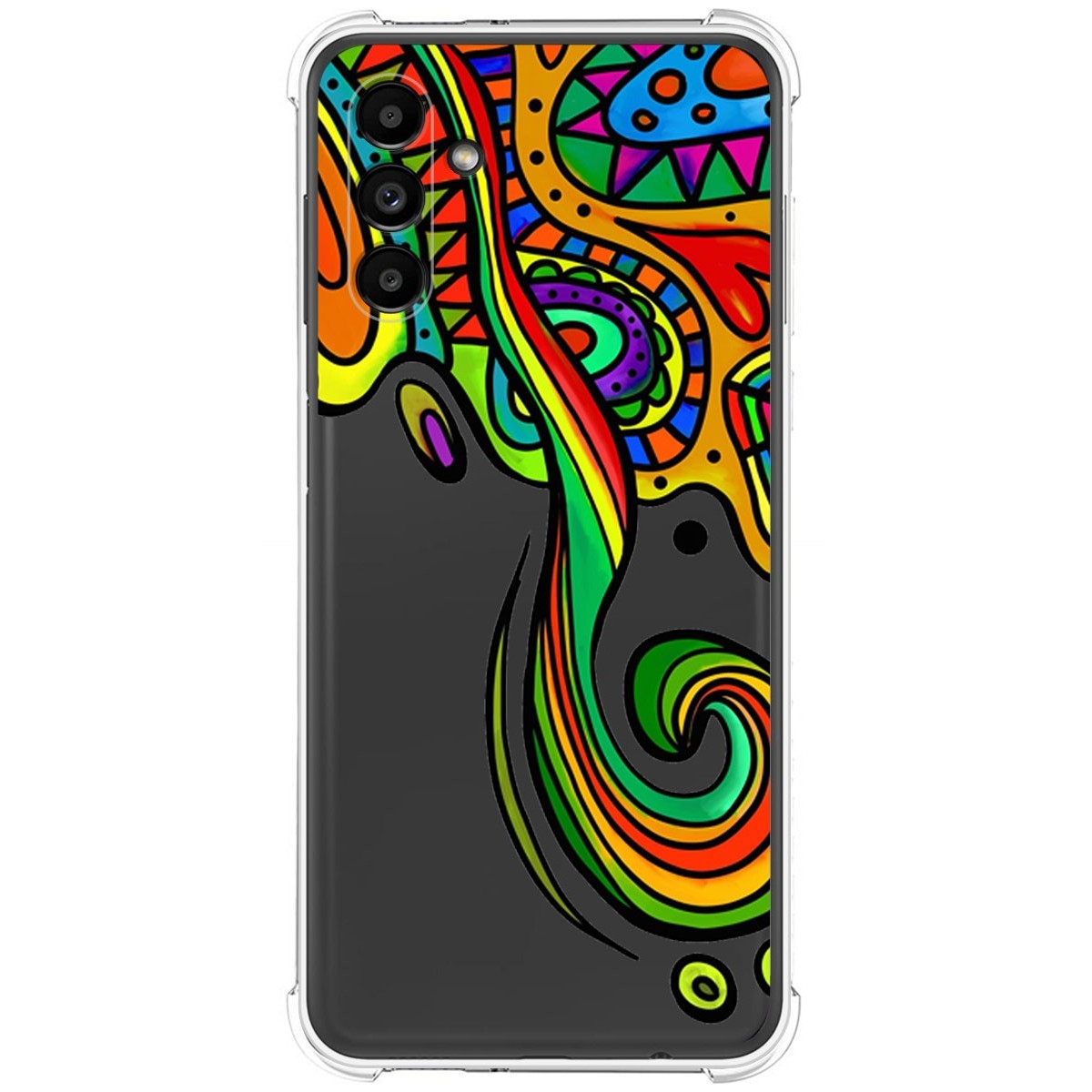 Funda Silicona Antigolpes para Samsung Galaxy A13 5G diseño Colores Dibujos