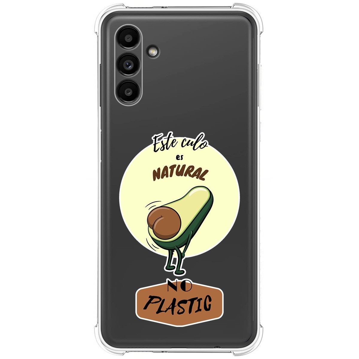 Funda Silicona Antigolpes para Samsung Galaxy A13 5G diseño Culo Natural Dibujos