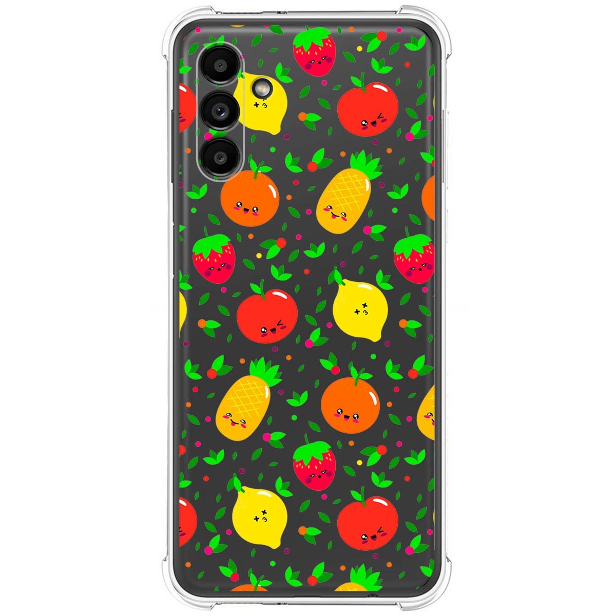 Funda Silicona Antigolpes para Samsung Galaxy A13 5G diseño Frutas 01 Dibujos
