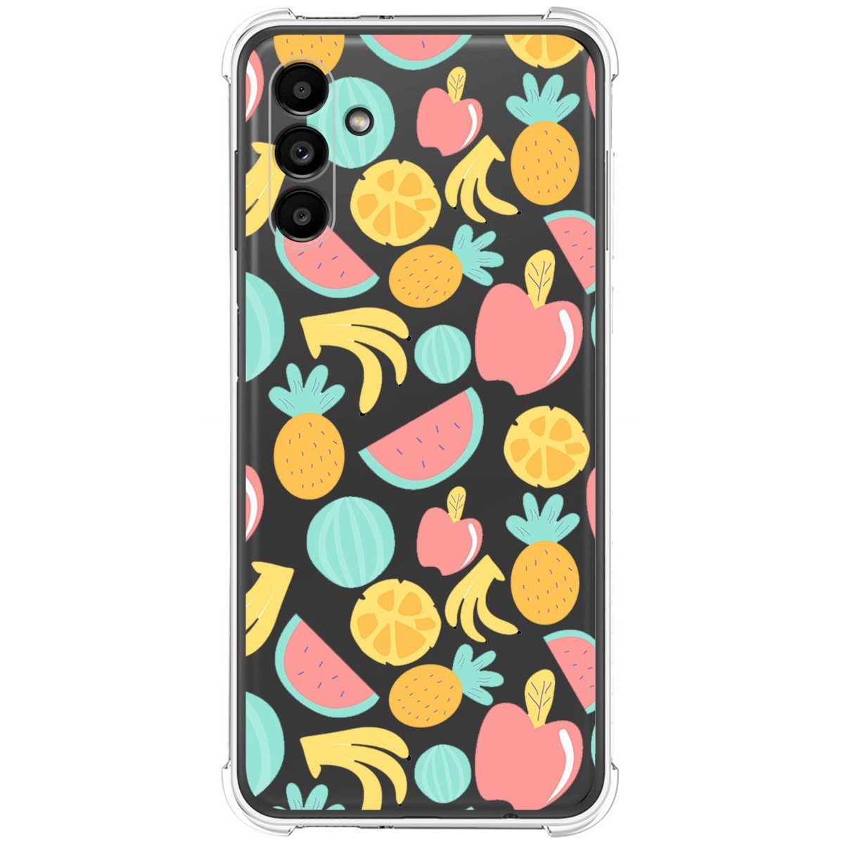 Funda Silicona Antigolpes para Samsung Galaxy A13 5G diseño Frutas 02 Dibujos
