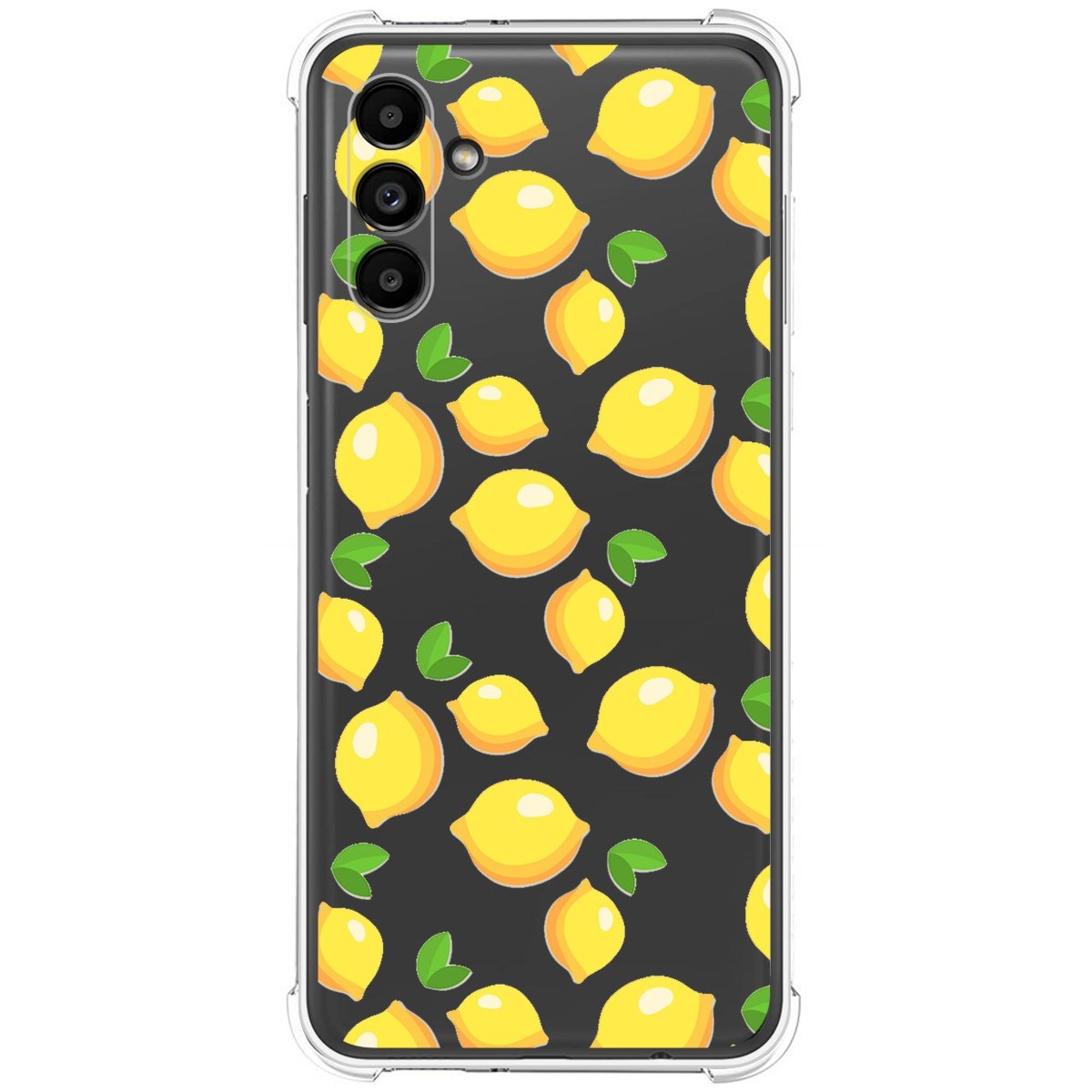 Funda Silicona Antigolpes para Samsung Galaxy A13 5G diseño Limones Dibujos