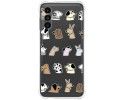 Funda Silicona Antigolpes para Samsung Galaxy A13 5G diseño Perros Dibujos
