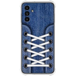 Funda Silicona Antigolpes para Samsung Galaxy A13 5G diseño Zapatillas 01 Dibujos