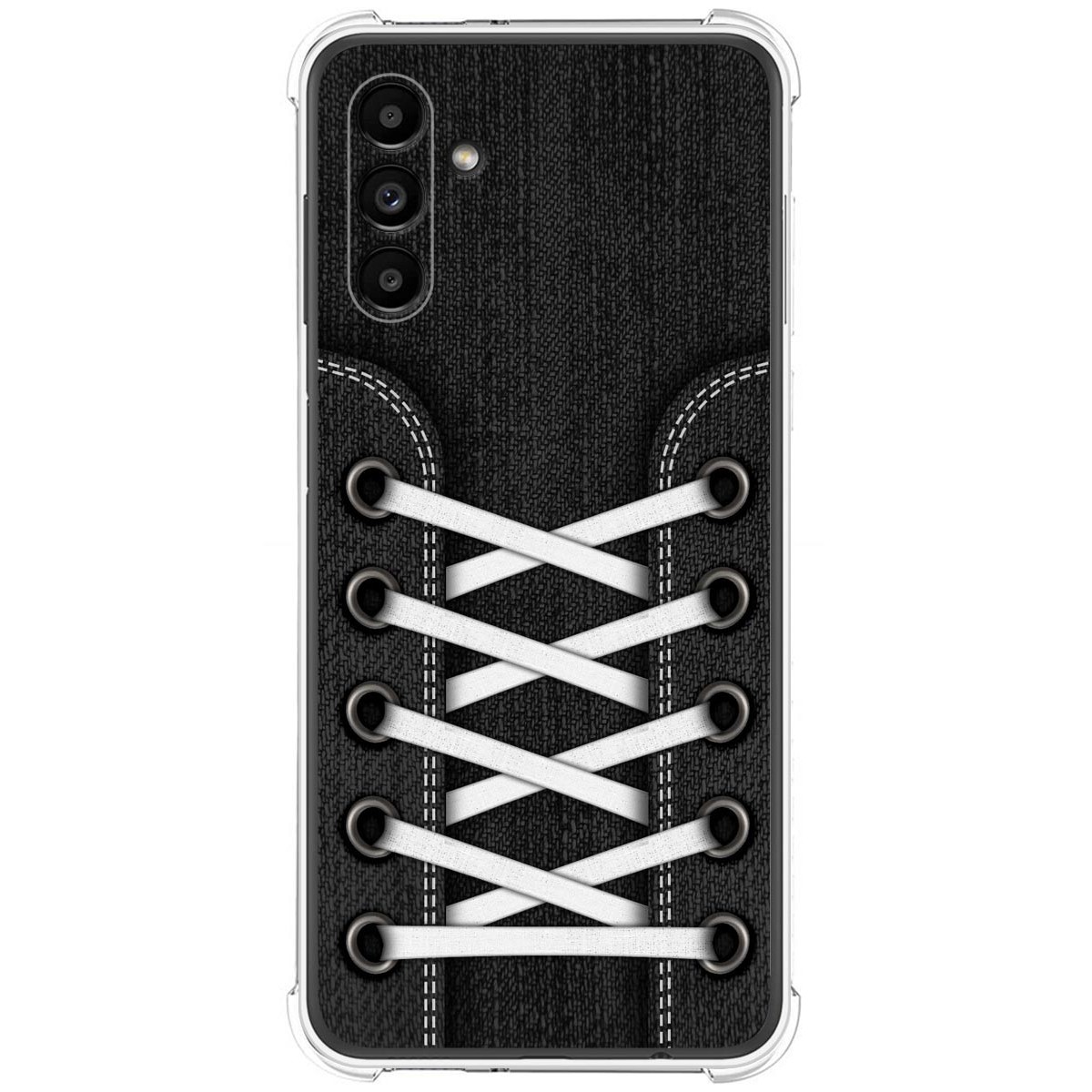 Funda Silicona Antigolpes para Samsung Galaxy A13 5G diseño Zapatillas 02 Dibujos
