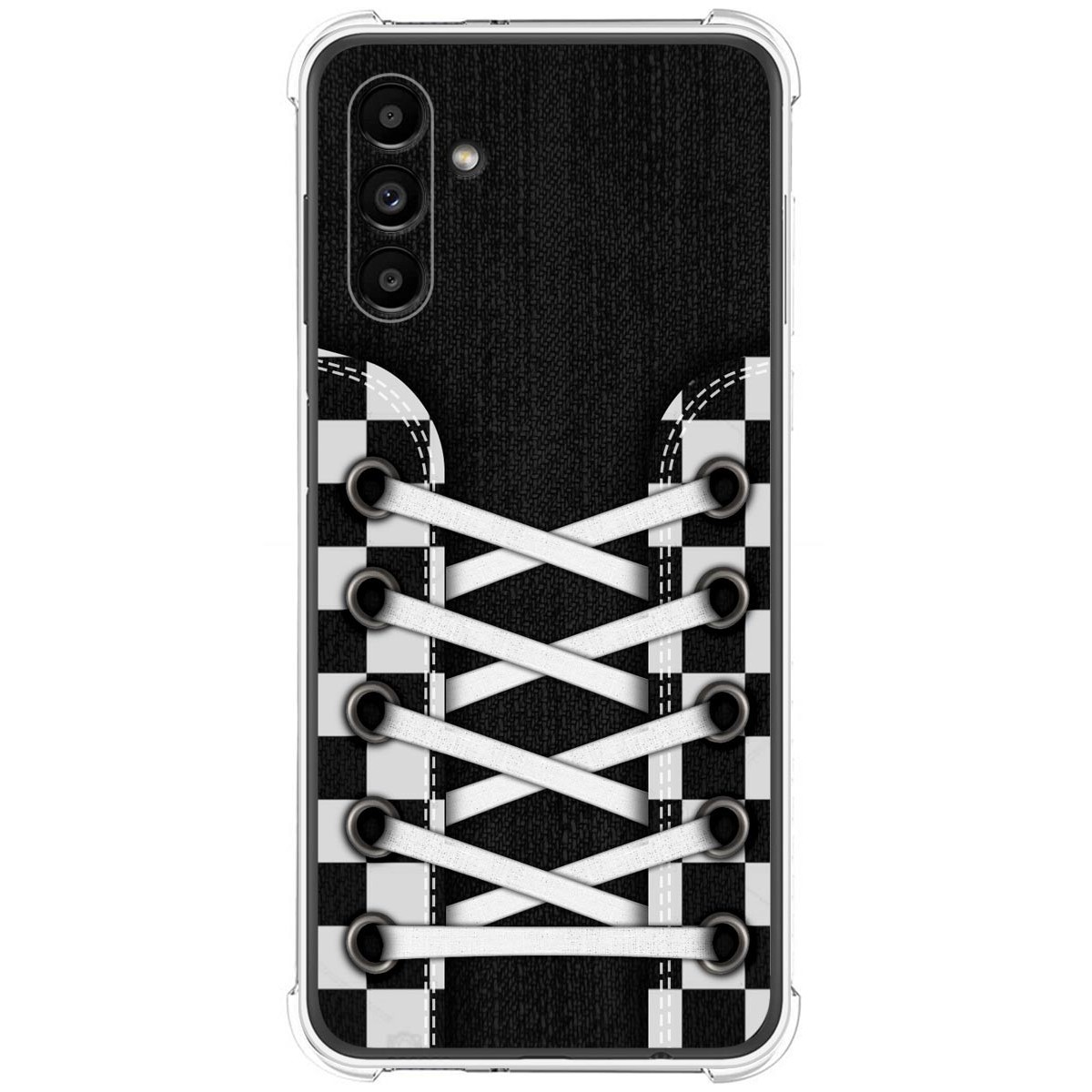 Funda Silicona Antigolpes para Samsung Galaxy A13 5G diseño Zapatillas 03 Dibujos