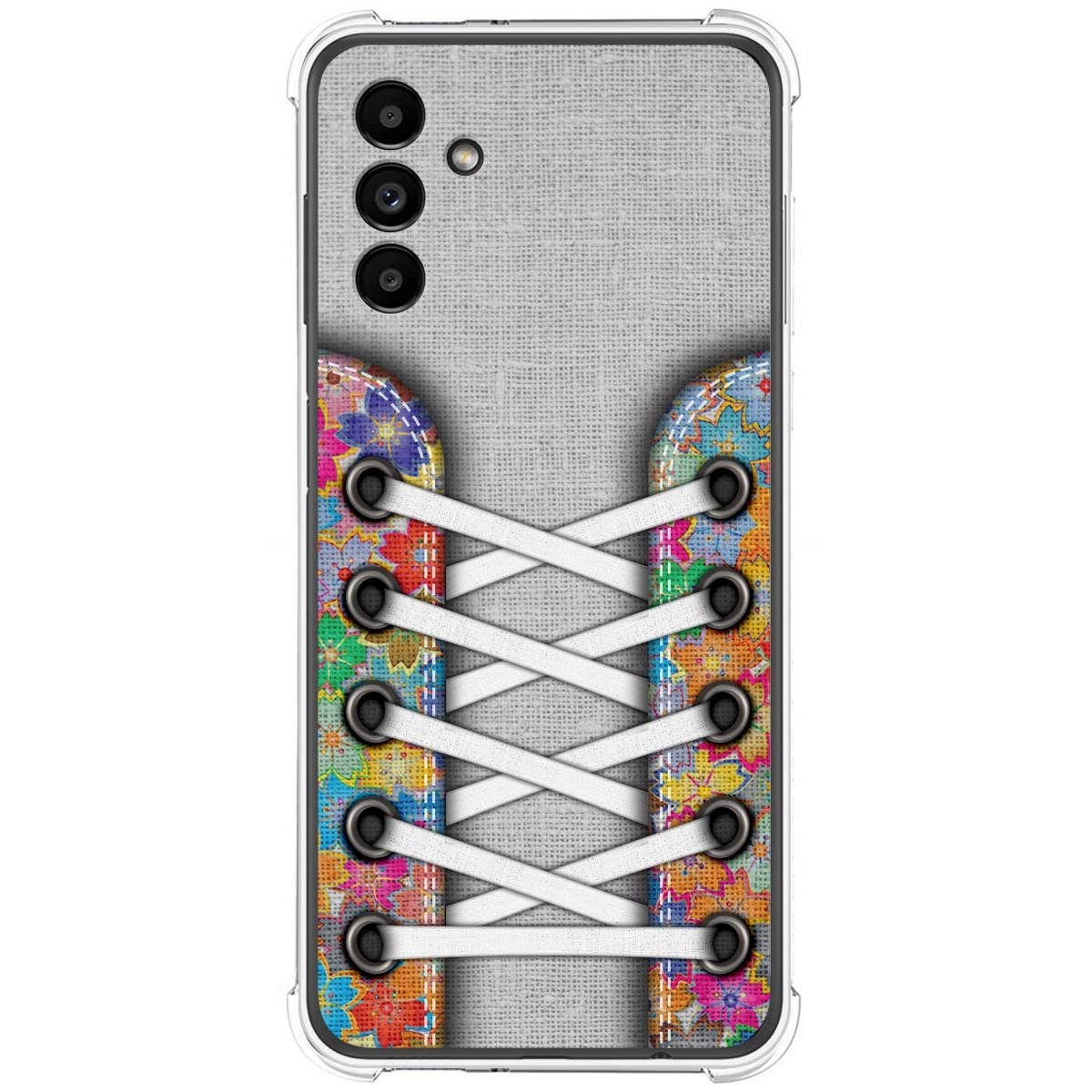 Funda Silicona Antigolpes para Samsung Galaxy A13 5G diseño Zapatillas 04 Dibujos