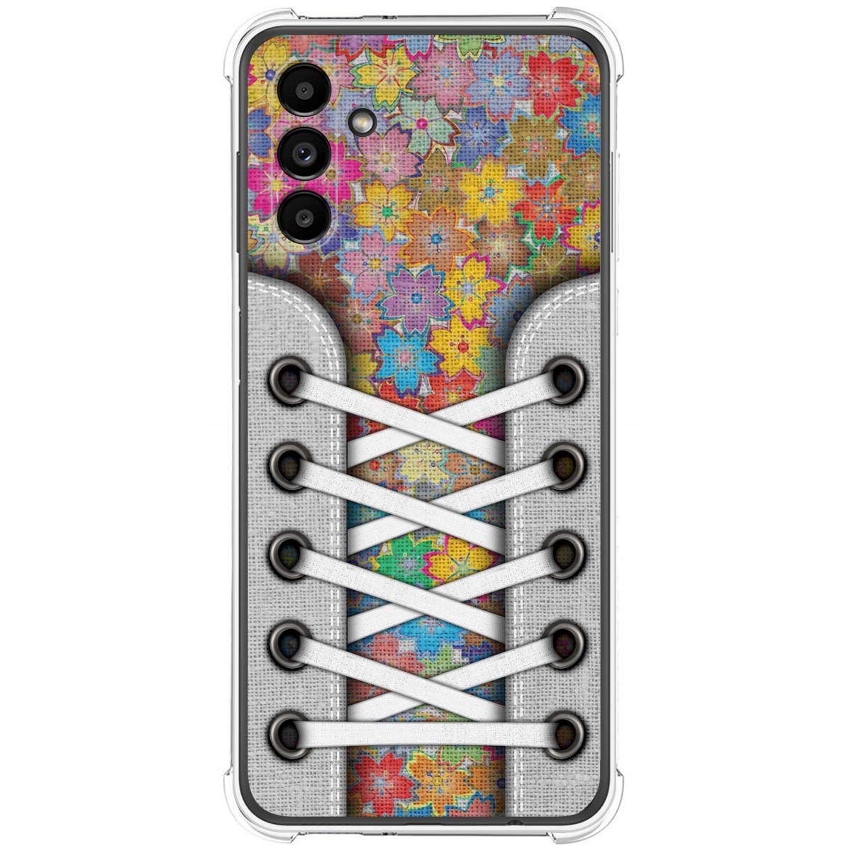 Funda Silicona Antigolpes para Samsung Galaxy A13 5G diseño Zapatillas 05 Dibujos