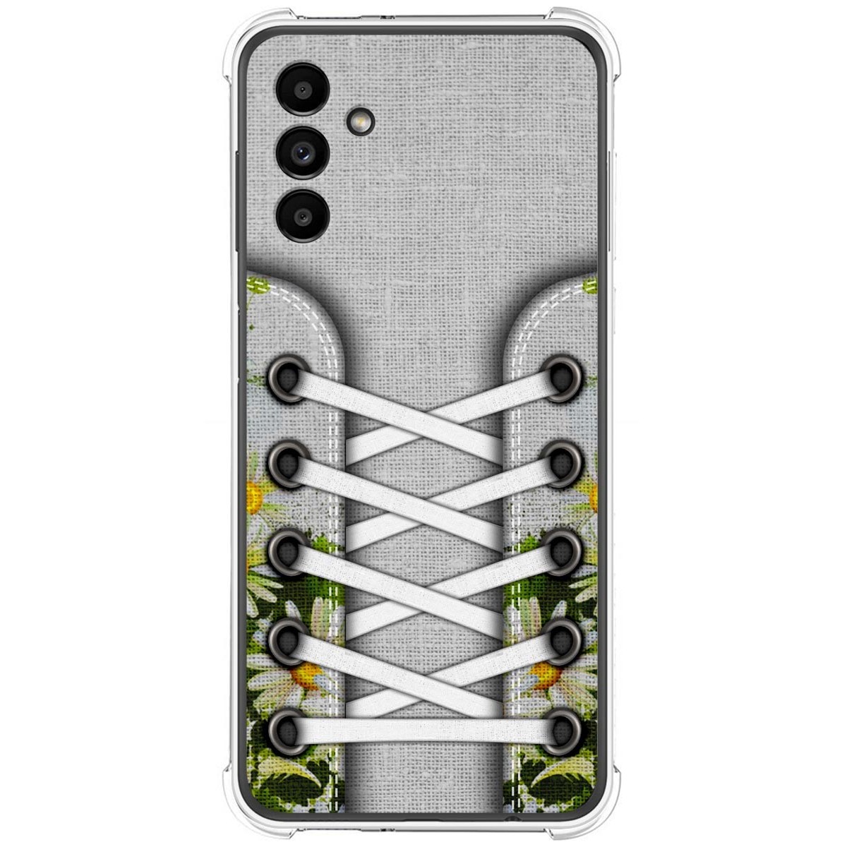 Funda Silicona Antigolpes para Samsung Galaxy A13 5G diseño Zapatillas 08 Dibujos