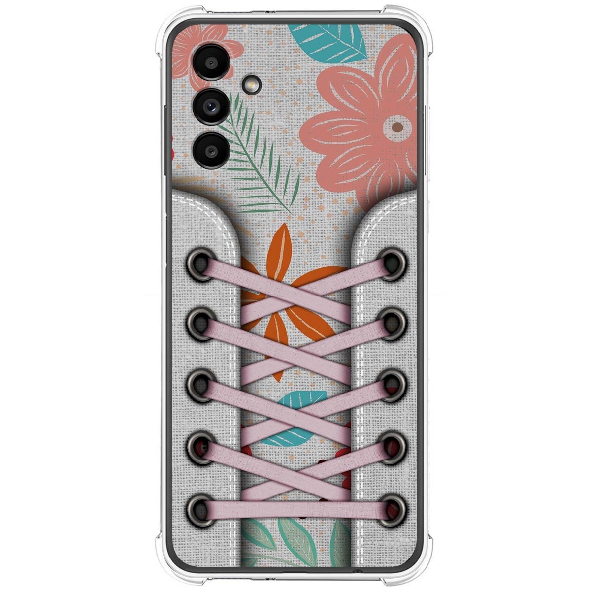 Funda Silicona Antigolpes para Samsung Galaxy A13 5G diseño Zapatillas 09 Dibujos