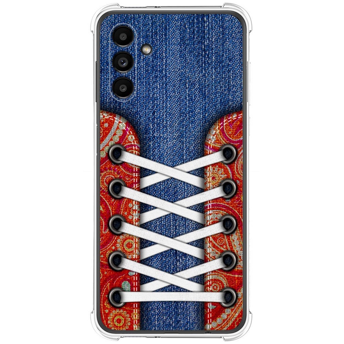 Funda Silicona Antigolpes para Samsung Galaxy A13 5G diseño Zapatillas 11 Dibujos