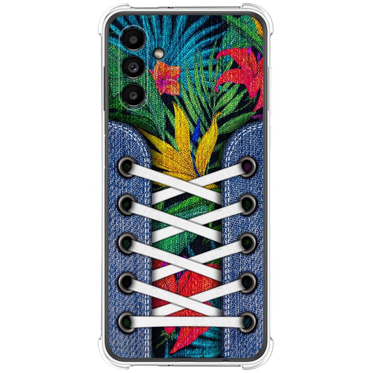 Funda Silicona Antigolpes para Samsung Galaxy A13 5G diseño Zapatillas 12 Dibujos