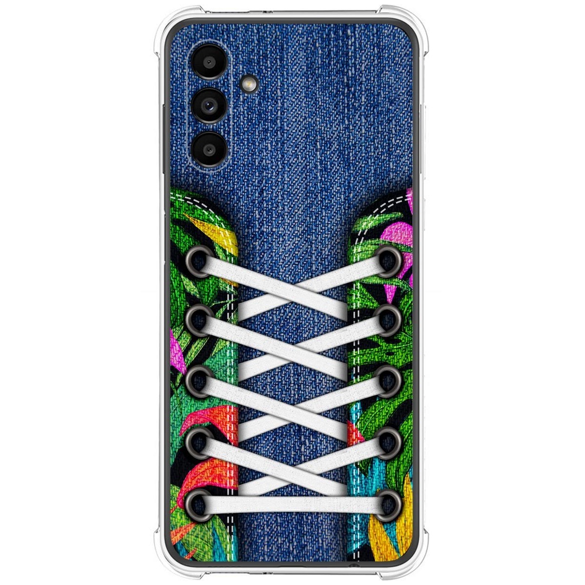 Funda Silicona Antigolpes para Samsung Galaxy A13 5G diseño Zapatillas 13 Dibujos