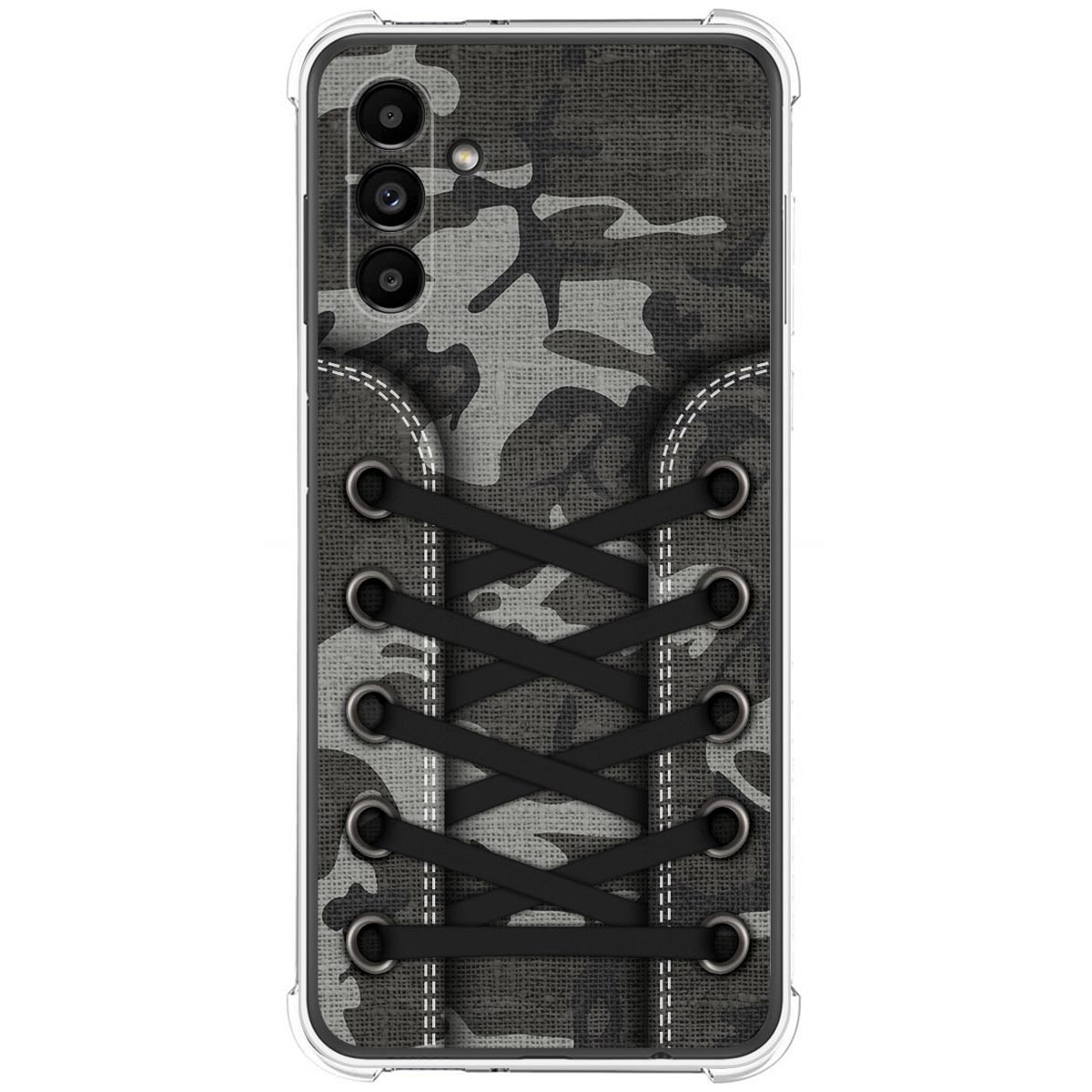 Funda Silicona Antigolpes para Samsung Galaxy A13 5G diseño Zapatillas 15 Dibujos