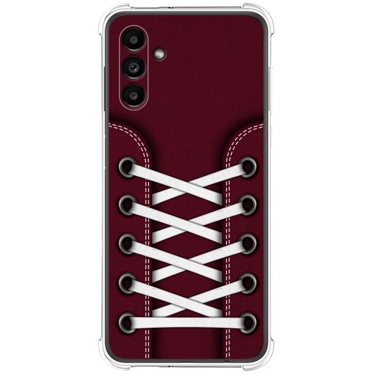Funda Silicona Antigolpes para Samsung Galaxy A13 5G diseño Zapatillas 17 Dibujos
