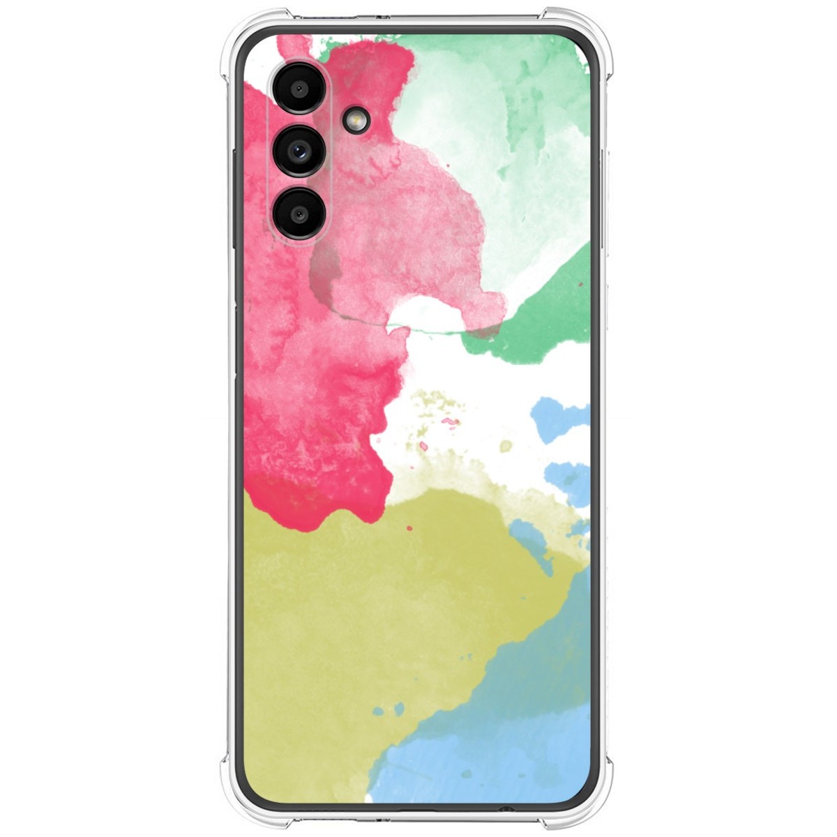 Funda Silicona Antigolpes para Samsung Galaxy A13 5G diseño Acuarela 02 Dibujos