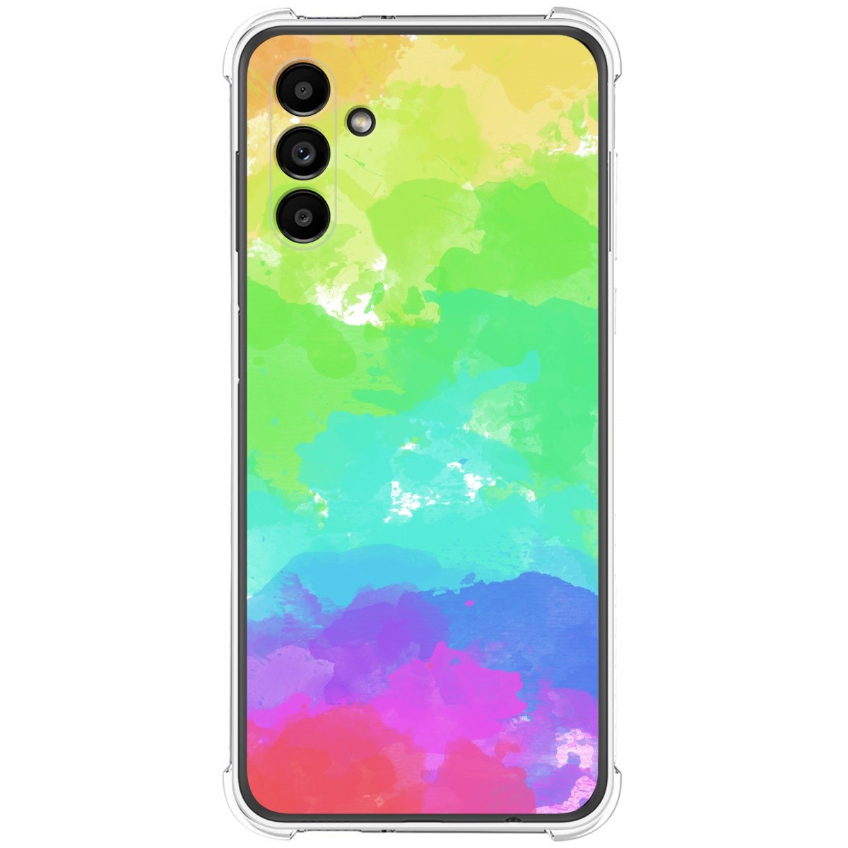 Funda Silicona Antigolpes para Samsung Galaxy A13 5G diseño Acuarela 03 Dibujos