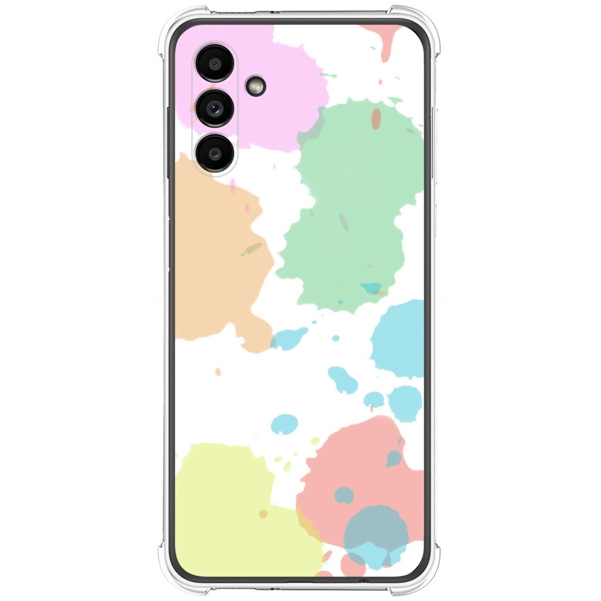 Funda Silicona Antigolpes para Samsung Galaxy A13 5G diseño Acuarela 05 Dibujos