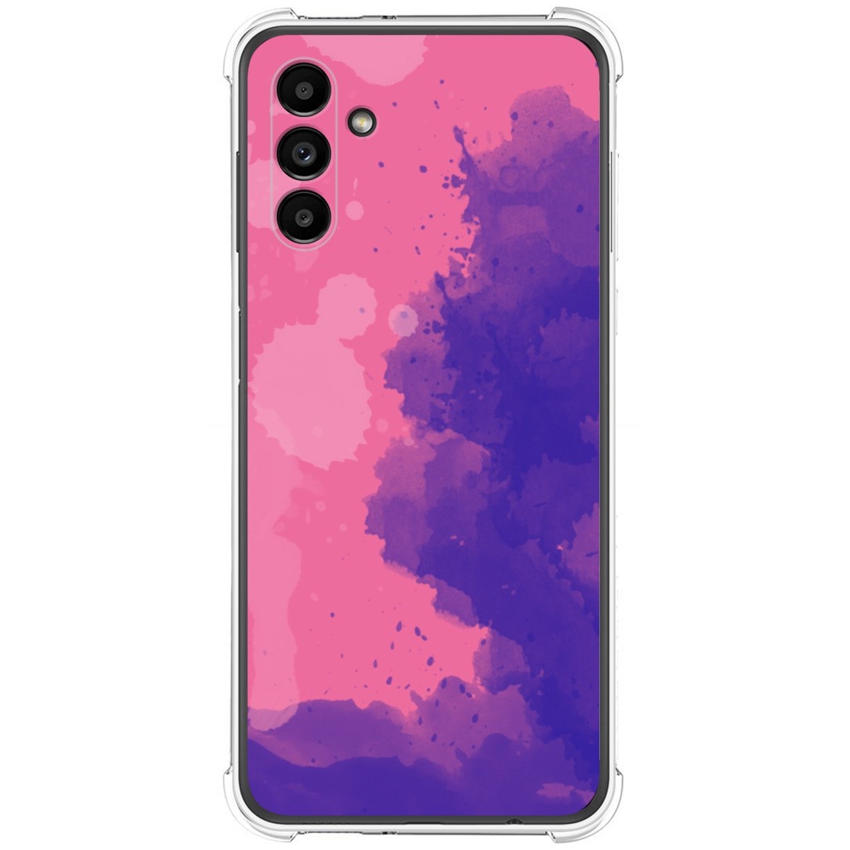 Funda Silicona Antigolpes para Samsung Galaxy A13 5G diseño Acuarela 07 Dibujos