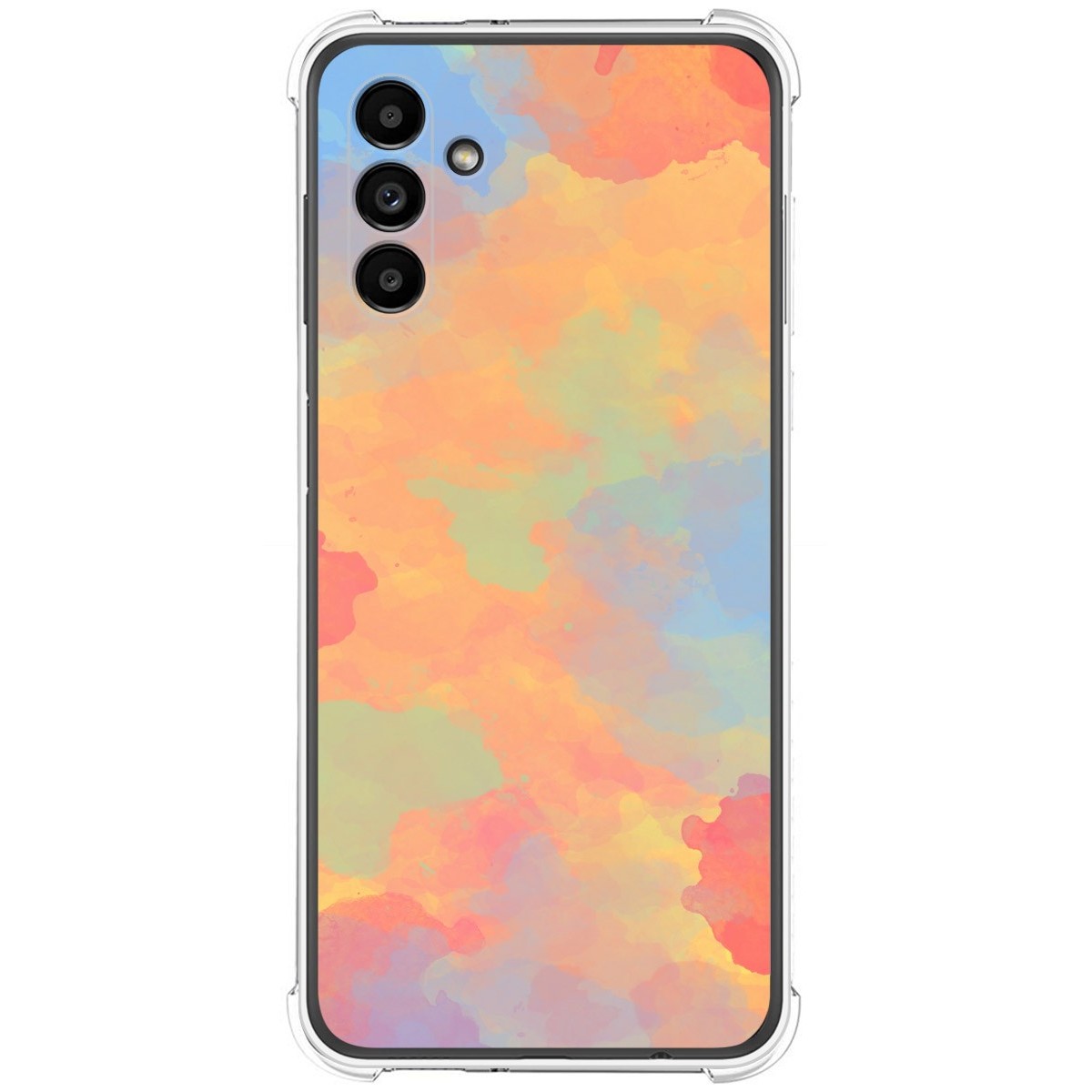 Funda Silicona Antigolpes para Samsung Galaxy A13 5G diseño Acuarela 08 Dibujos