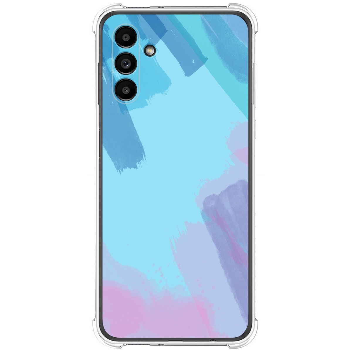 Funda Silicona Antigolpes para Samsung Galaxy A13 5G diseño Acuarela 10 Dibujos