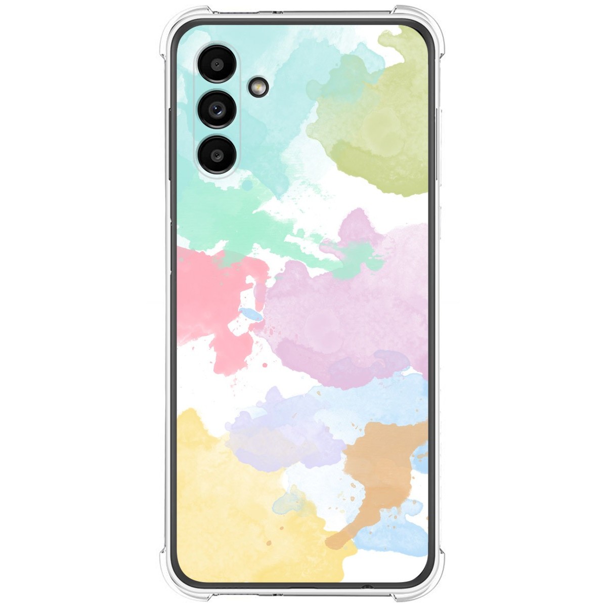 Funda Silicona Antigolpes para Samsung Galaxy A13 5G diseño Acuarela 11 Dibujos