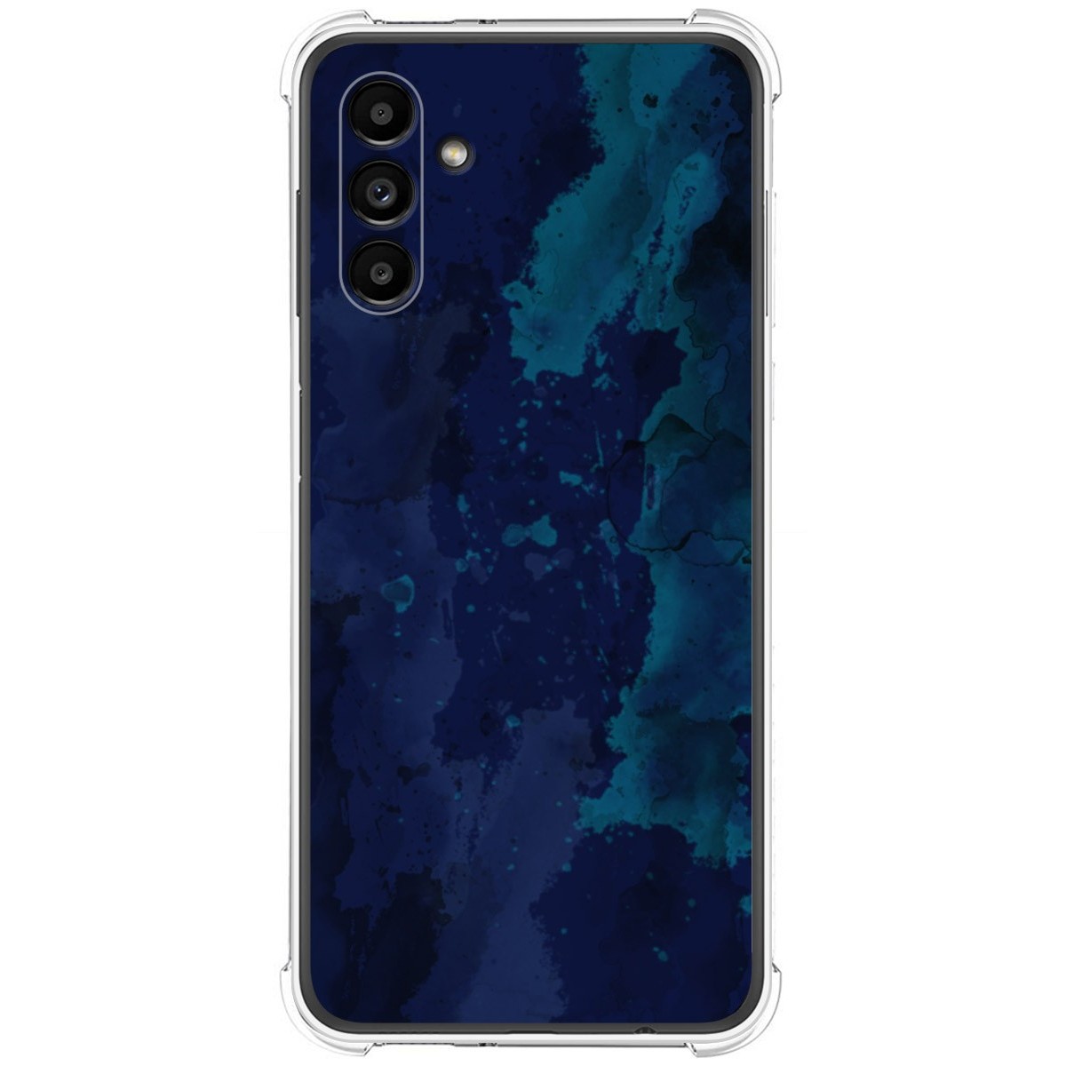 Funda Silicona Antigolpes para Samsung Galaxy A13 5G diseño Acuarela 13 Dibujos