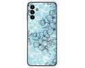 Funda Silicona Antigolpes para Samsung Galaxy A13 5G diseño Flores 03 Dibujos