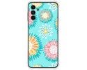 Funda Silicona Antigolpes para Samsung Galaxy A13 5G diseño Flores 05 Dibujos