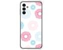 Funda Silicona Antigolpes para Samsung Galaxy A13 5G diseño Flores 06 Dibujos