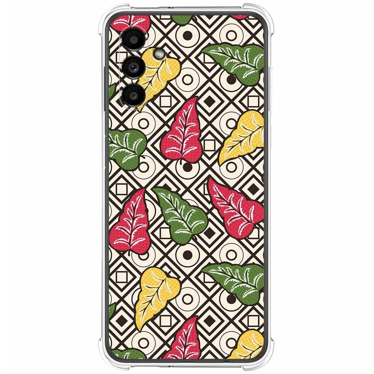 Funda Silicona Antigolpes para Samsung Galaxy A13 5G diseño Flores 11 Dibujos
