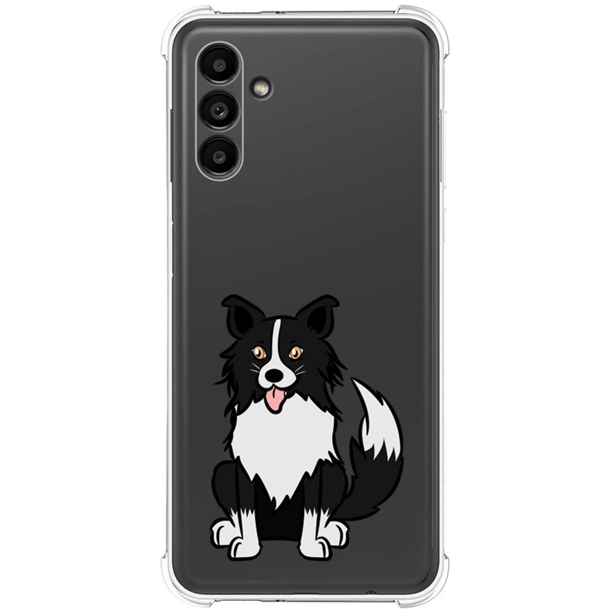 Funda Silicona Antigolpes para Samsung Galaxy A13 5G diseño Perros 01 Dibujos