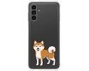 Funda Silicona Antigolpes para Samsung Galaxy A13 5G diseño Perros 02 Dibujos