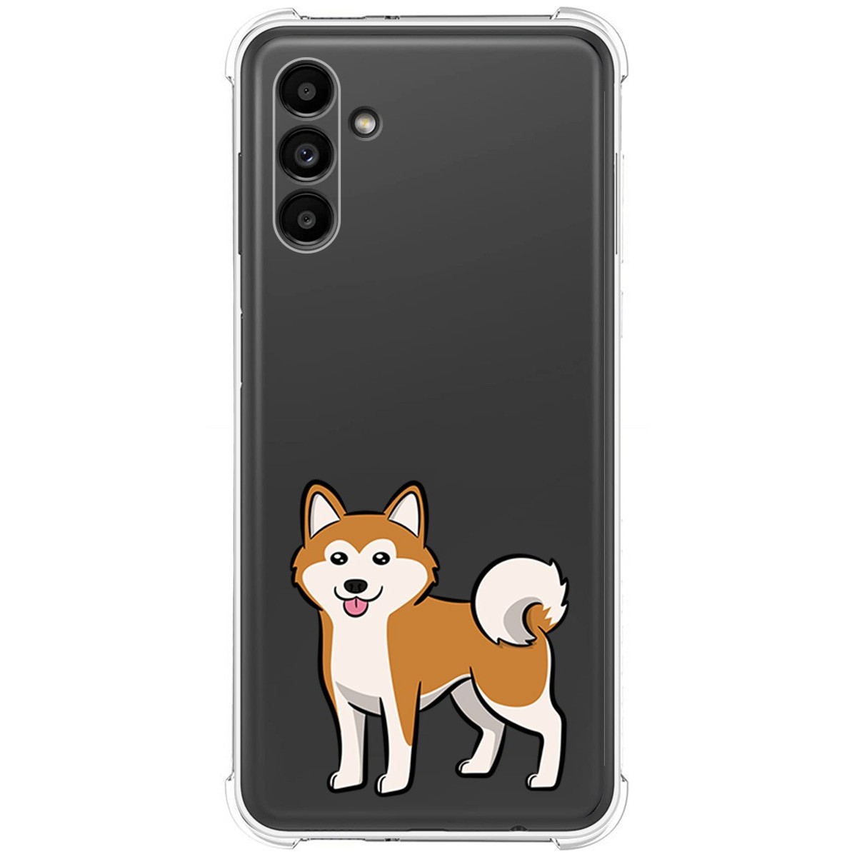 Funda Silicona Antigolpes para Samsung Galaxy A13 5G diseño Perros 02 Dibujos