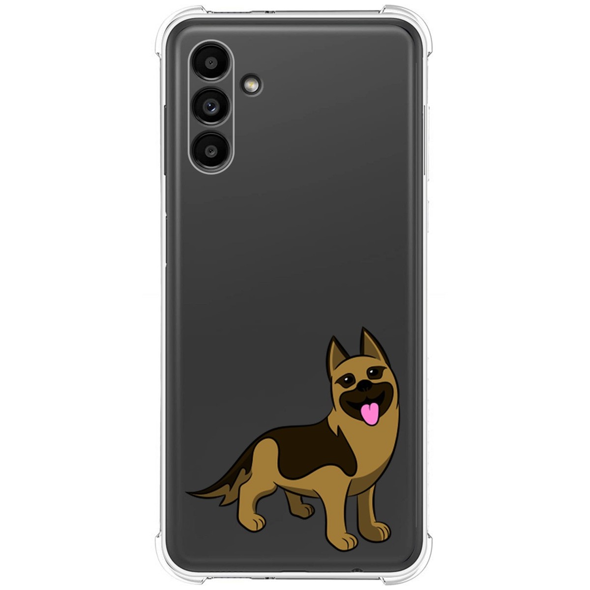 Funda Silicona Antigolpes para Samsung Galaxy A13 5G diseño Perros 03 Dibujos