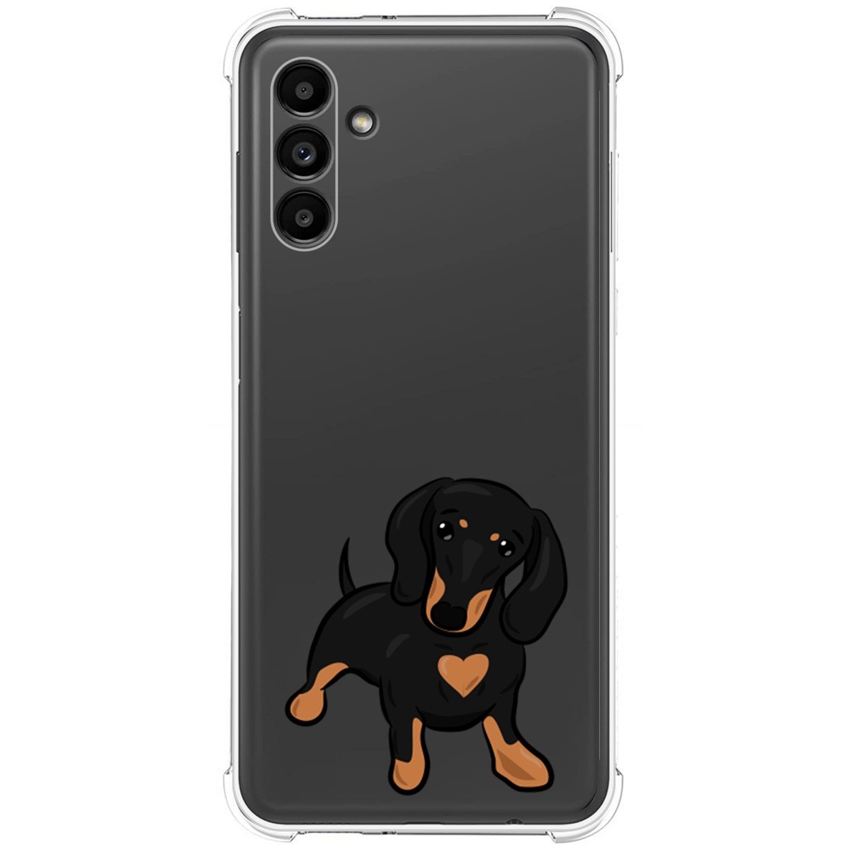 Funda Silicona Antigolpes para Samsung Galaxy A13 5G diseño Perros 04 Dibujos