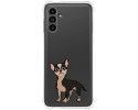 Funda Silicona Antigolpes para Samsung Galaxy A13 5G diseño Perros 05 Dibujos