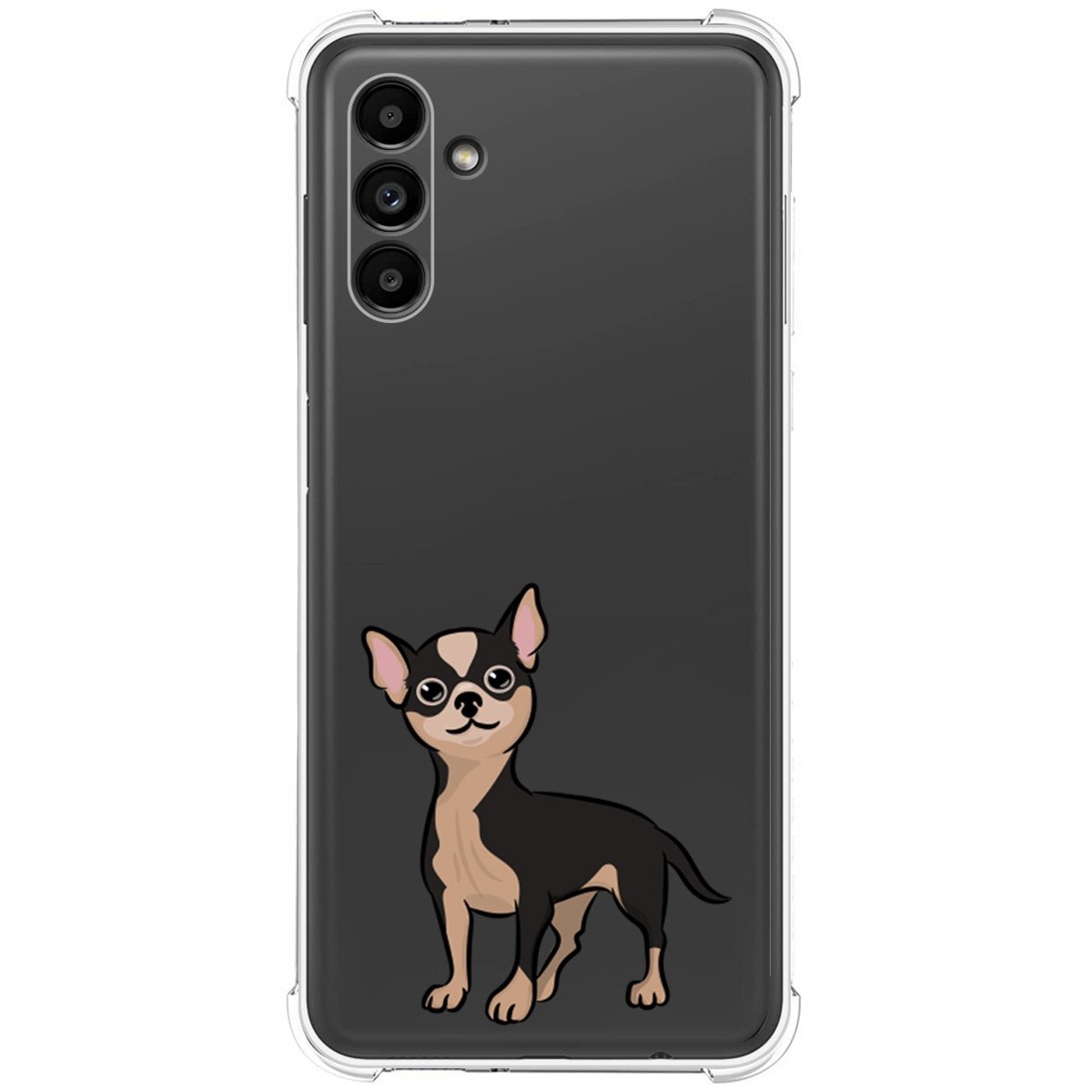 Funda Silicona Antigolpes para Samsung Galaxy A13 5G diseño Perros 05 Dibujos