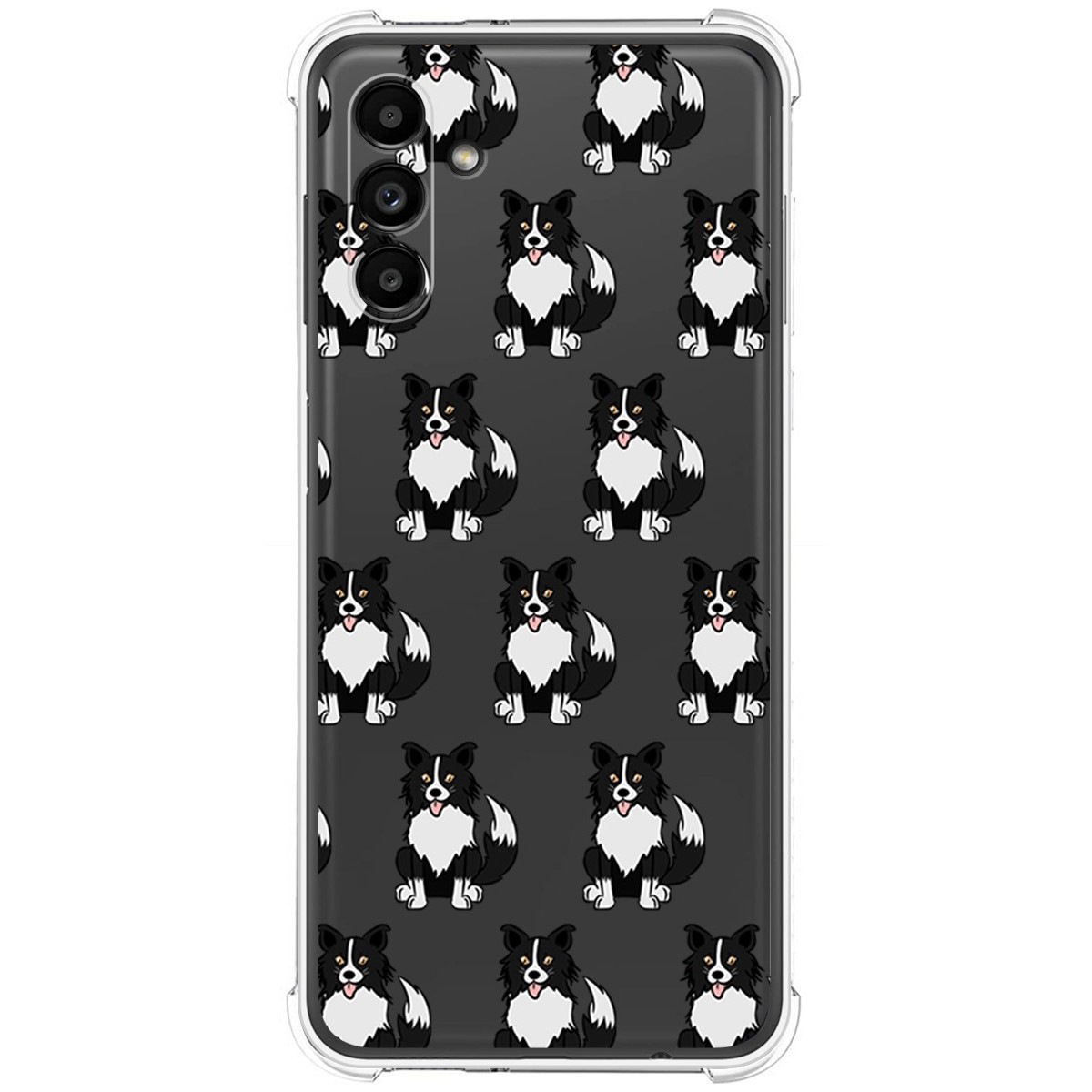 Funda Silicona Antigolpes para Samsung Galaxy A13 5G diseño Perros 07 Dibujos