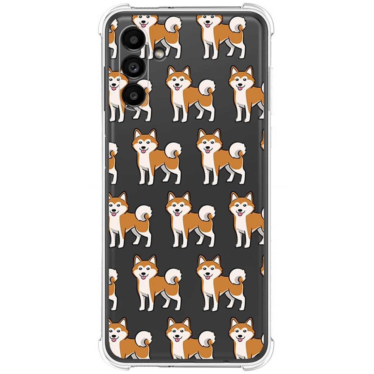 Funda Silicona Antigolpes para Samsung Galaxy A13 5G diseño Perros 08 Dibujos