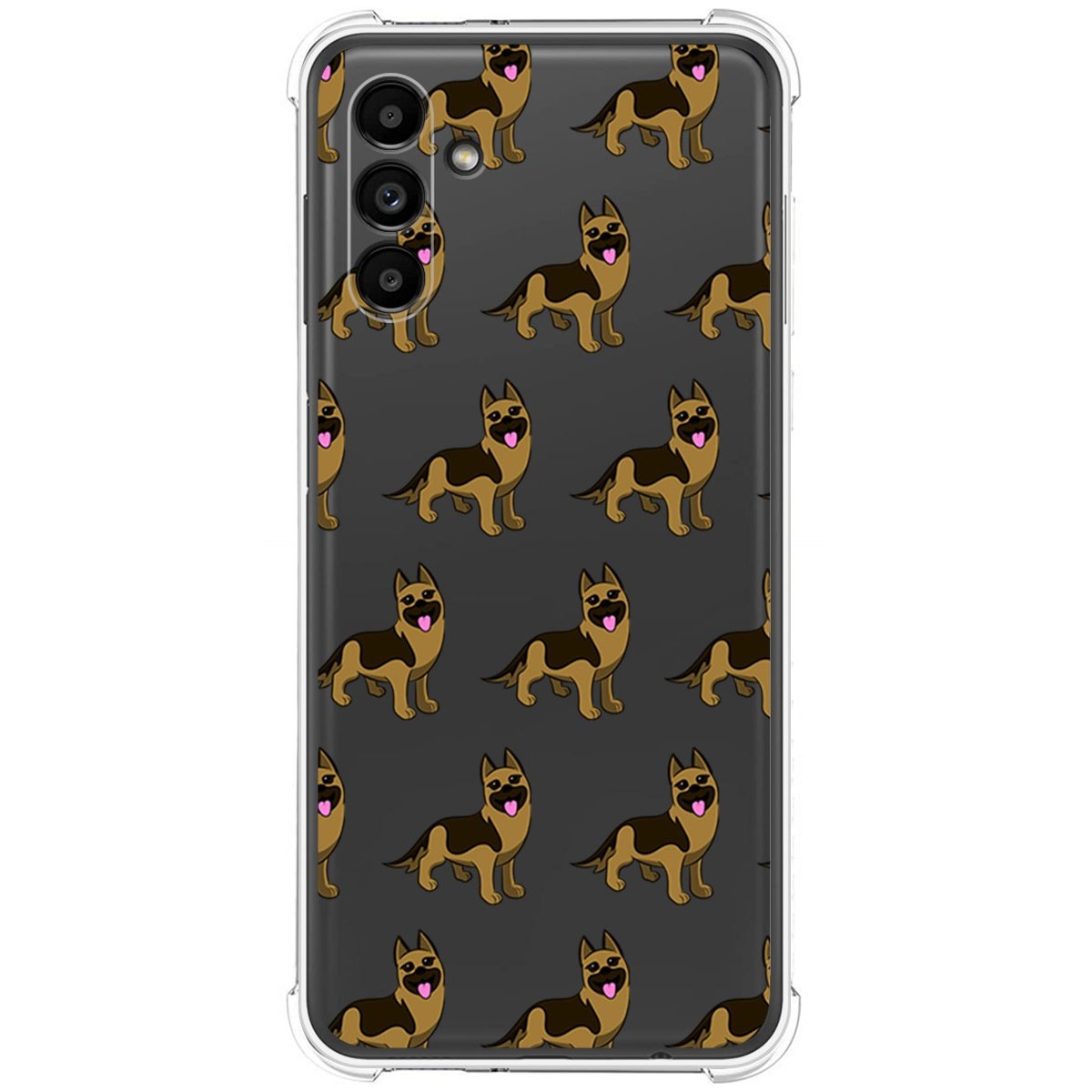 Funda Silicona Antigolpes para Samsung Galaxy A13 5G diseño Perros 09 Dibujos